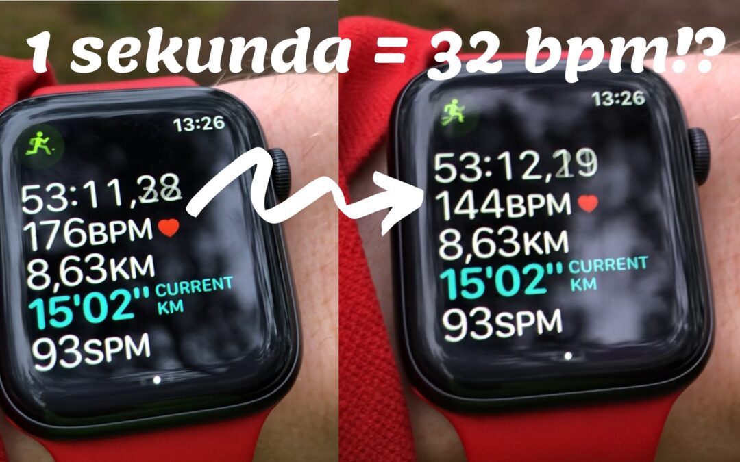 Pomiar tętna z nadgarstka w Apple Watch… i inne błędy ;)